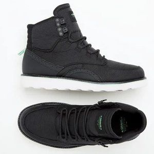 Burton Black Sneakers with Minimalist Design